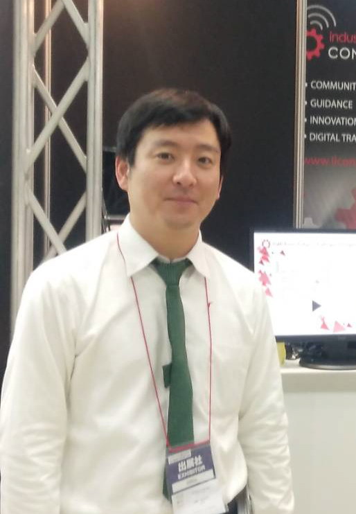 代表取締役CEO 白井 章教